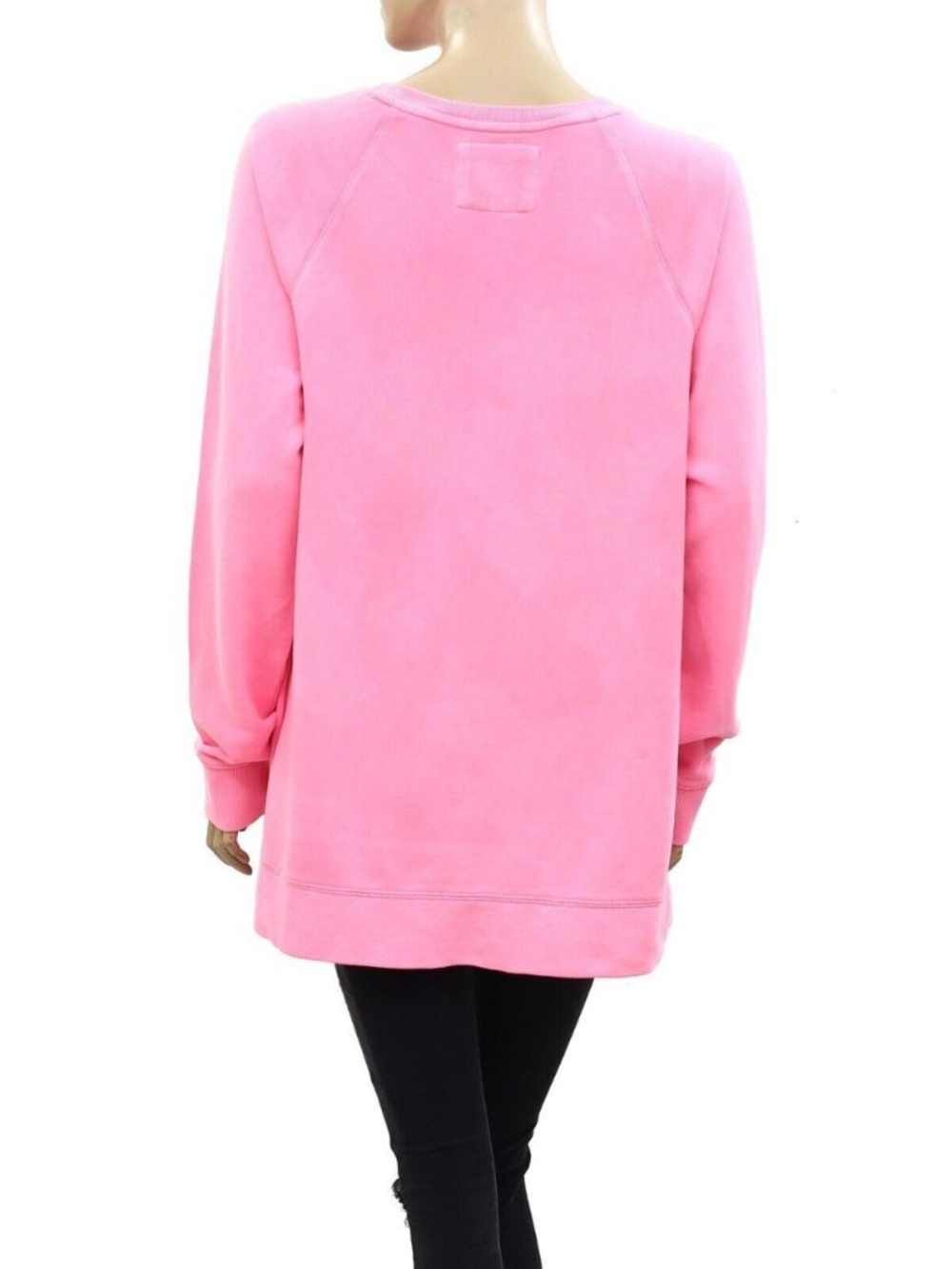 Lilly Pulitzer Luxletic Beach Comber Pullover Tunic Sweatshirt - size XS - Picture 2 of 3